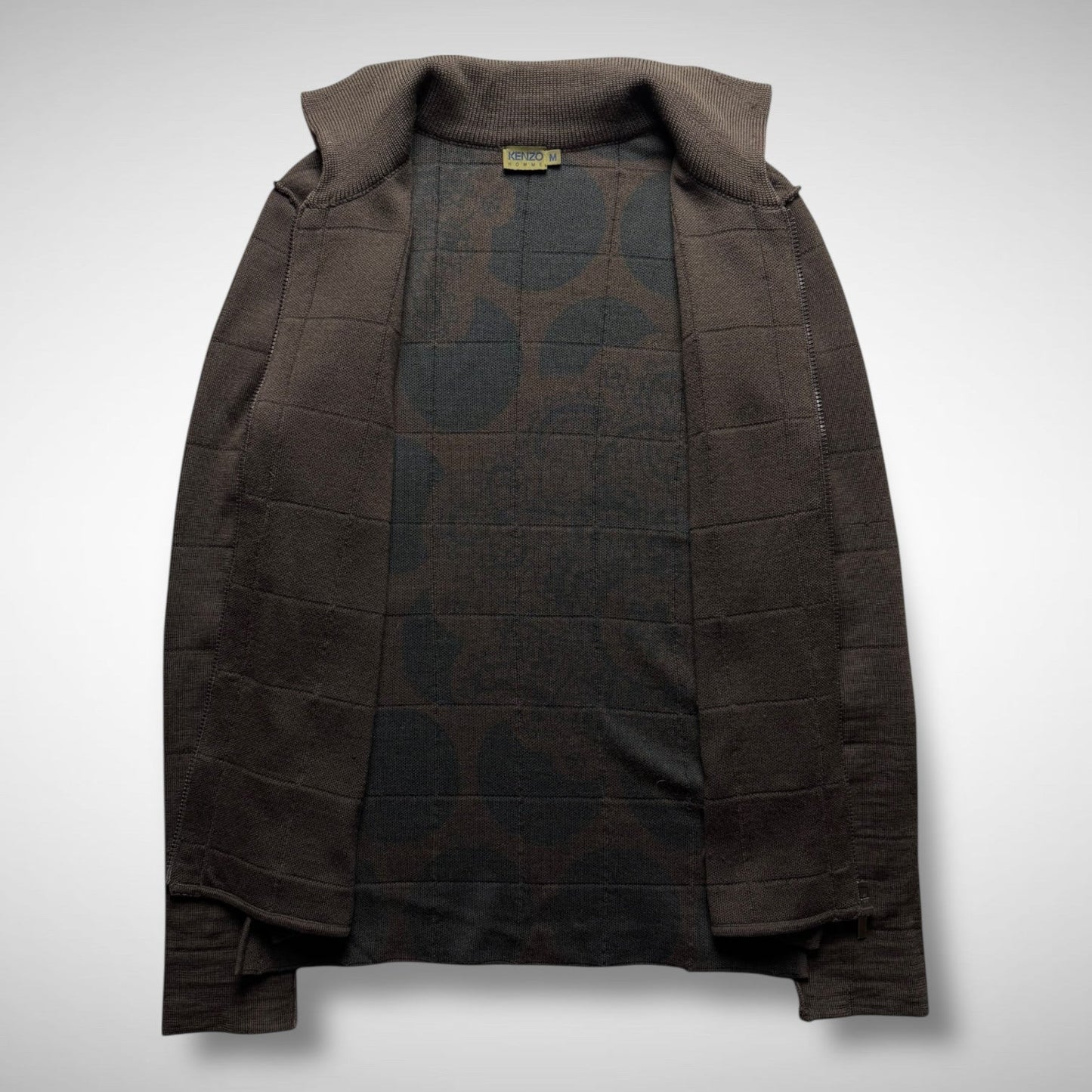 Kenzo Textured Zip-Up Jumper (99/03)