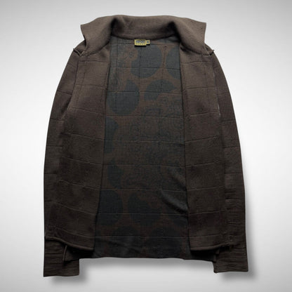 Kenzo Textured Zip-Up Jumper (99/03)