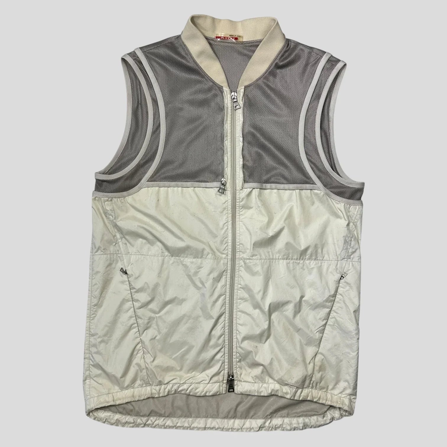 ジャケット・アウター 2000s prada sport Gore-Tex Vest Jacket 2000s prada sport Gore-Tex Vest Jacket