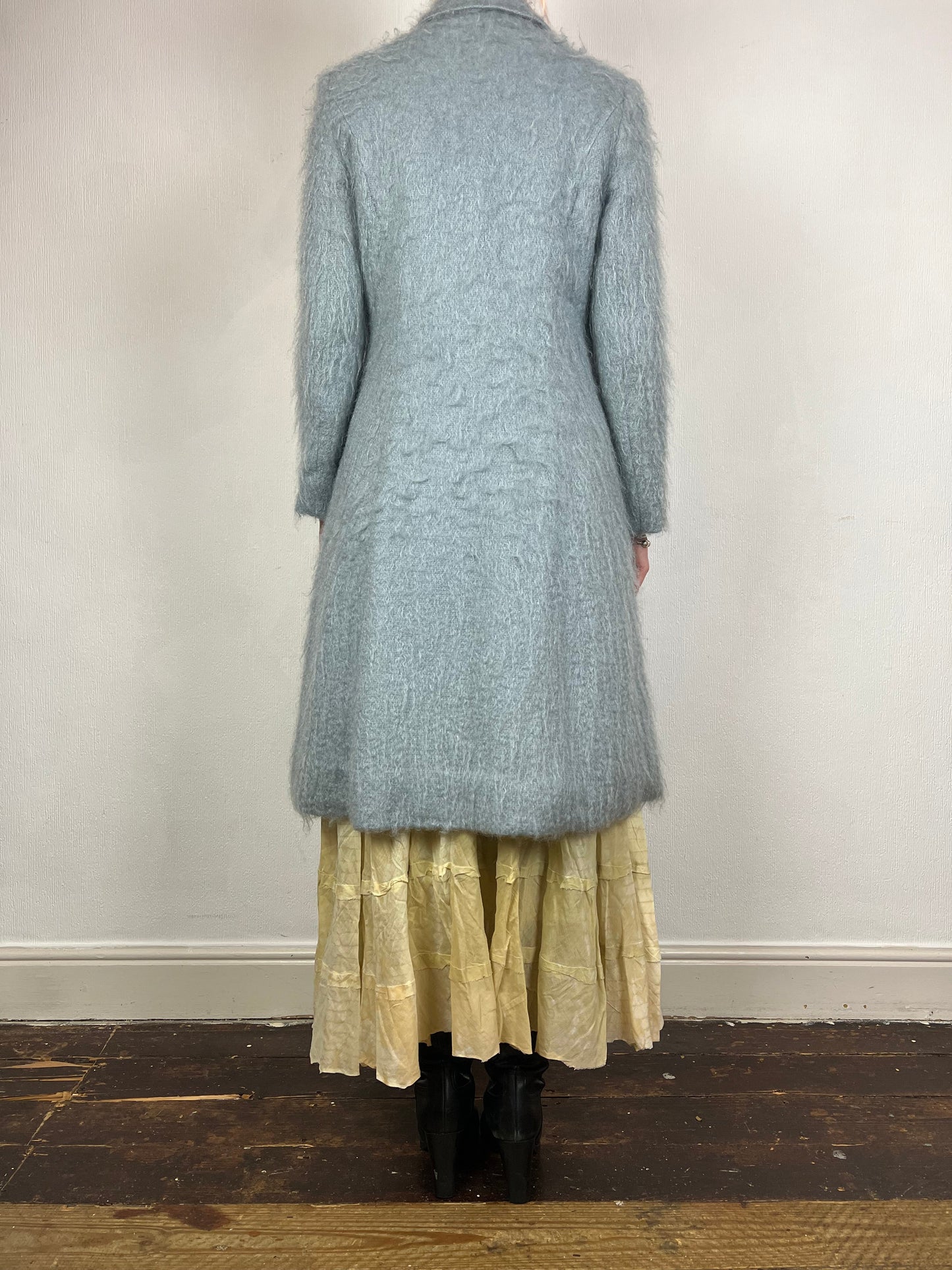 Hobbs vintage mohair coat