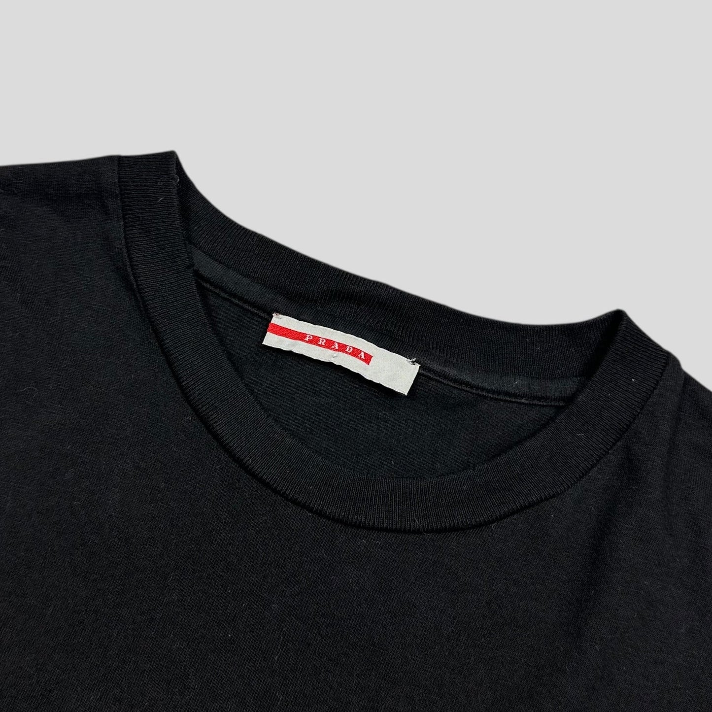 Prada Sport x Kid Acne AW06 Epicentre Series Graphic T-shirt - M | Default Title, Black