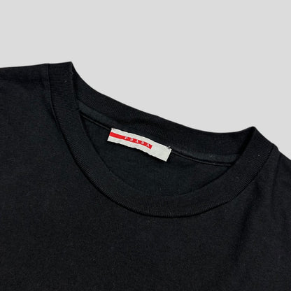Prada Sport x Kid Acne AW06 Epicentre Series Graphic T-shirt - M | Default Title, Black