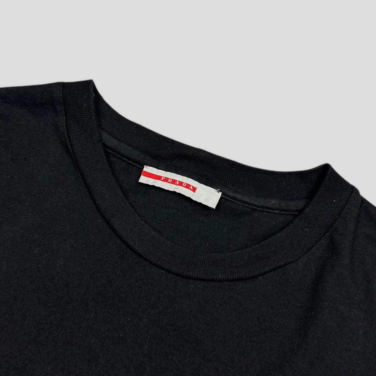 Prada Sport x Kid Acne AW06 Epicentre Series Graphic T-shirt - M | Medium, Black