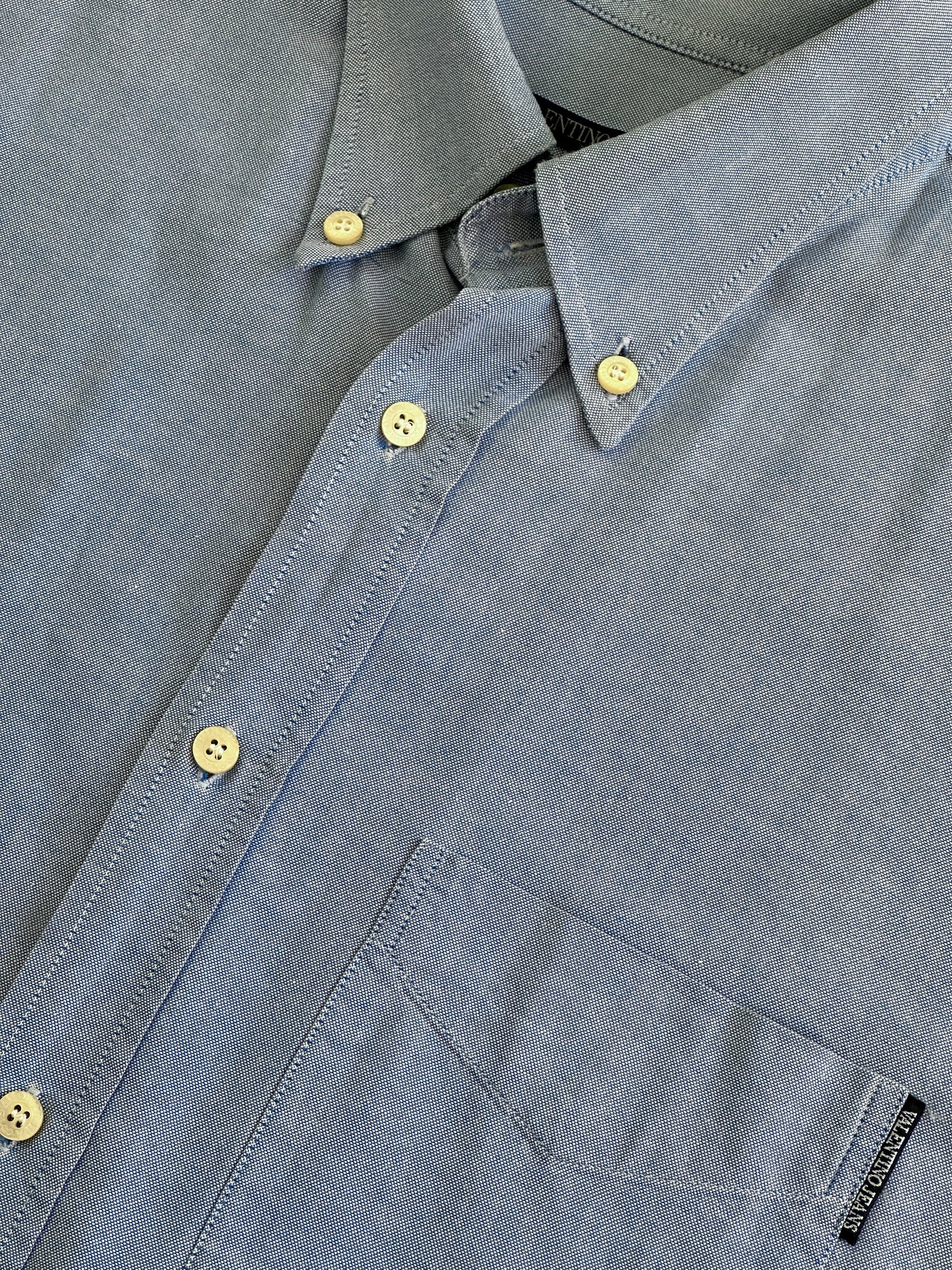 Valentino Jeans Pure Cotton Logo Shirt - XXL