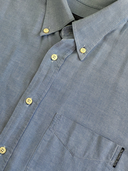 Valentino Jeans Pure Cotton Logo Shirt - XXL