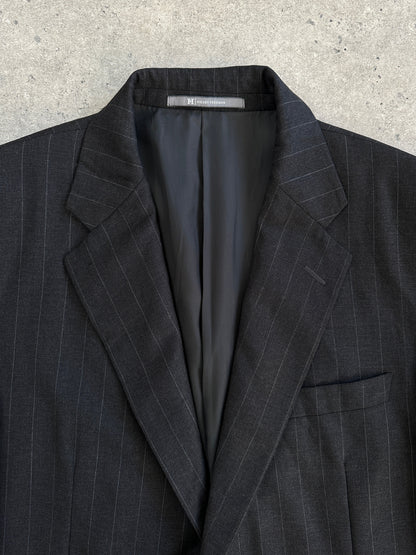 Hickey Freeman x Loro Piana 1990s Pure Tasmanian Wool Single Breasted Blazer - 42L/XL