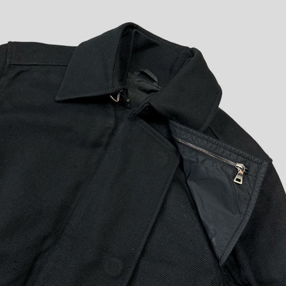 Prada Sport 00’s 3 in 1 Goretex Wool & Nylon Military Jackets - S/M | Default Title, Red