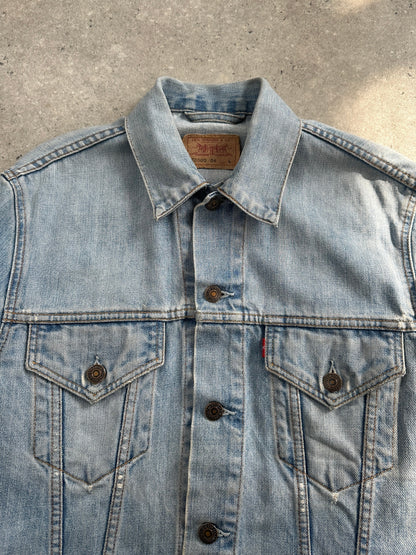 Levi’s Faded Denim Jacket - M