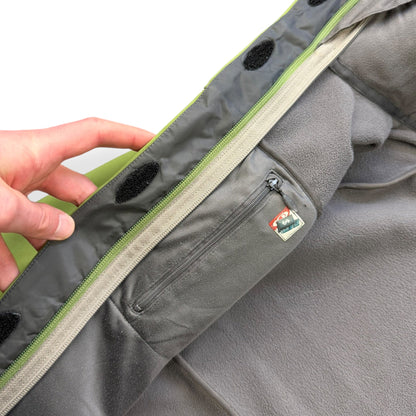 2006 Salomon Softshell Smart Skin Jacket (M) | Default Title, Beige