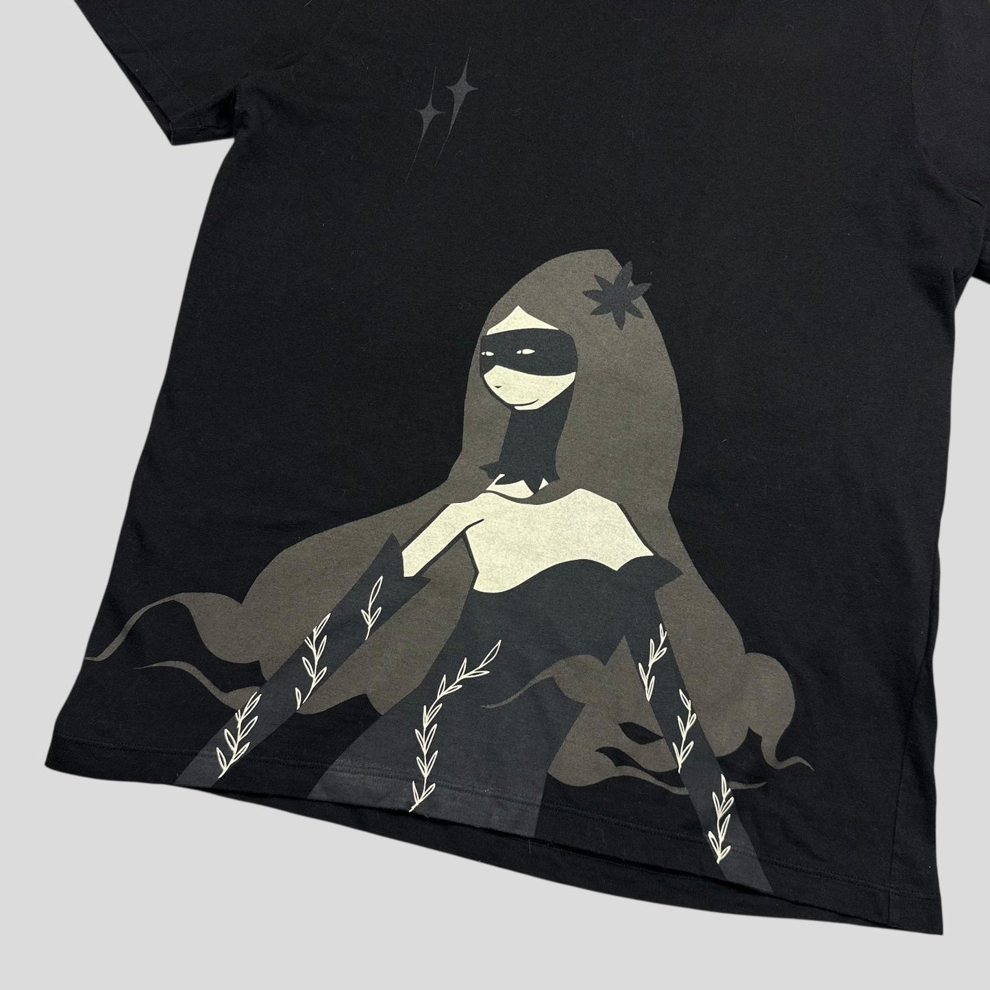 Prada Sport x Kid Acne AW06 Epicentre Series Graphic T-shirt - M | Default Title, Black