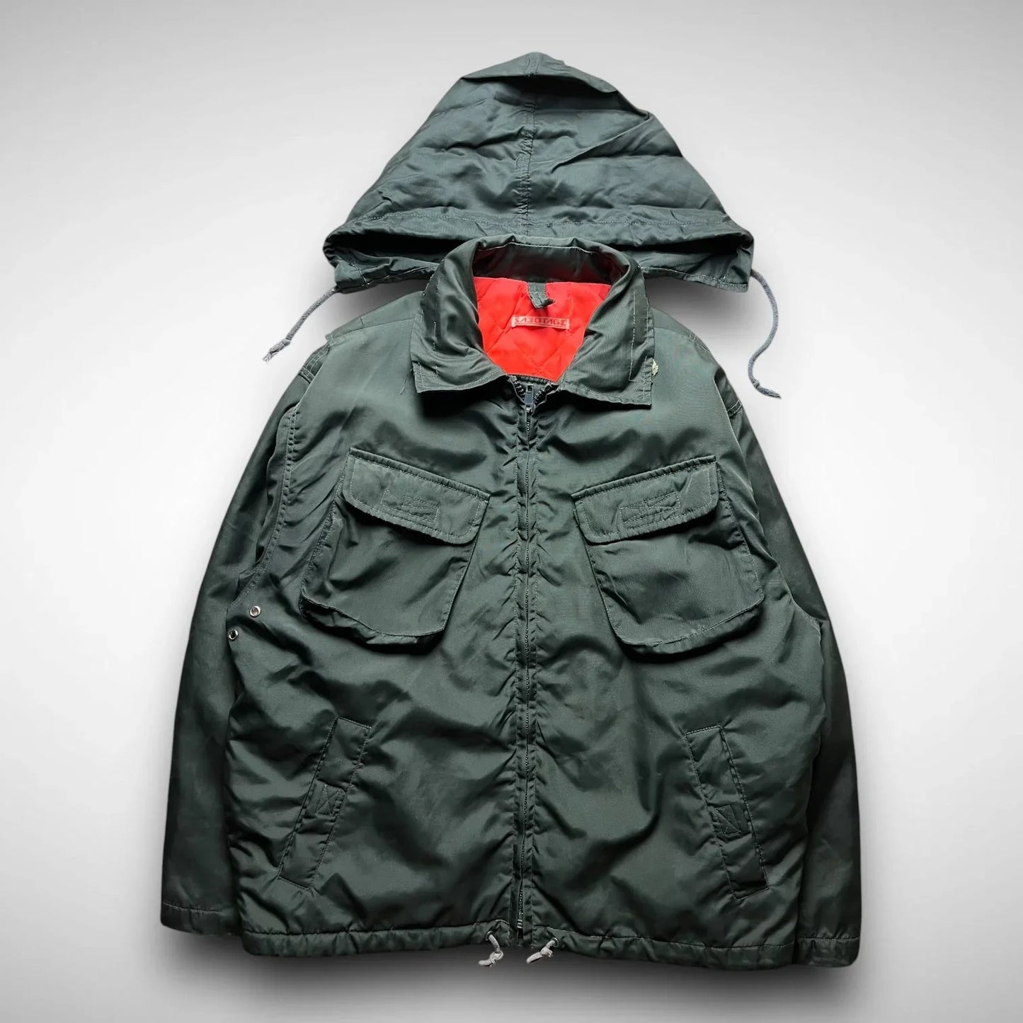 Sabotage Military Jacket (late 80s - early 90s)