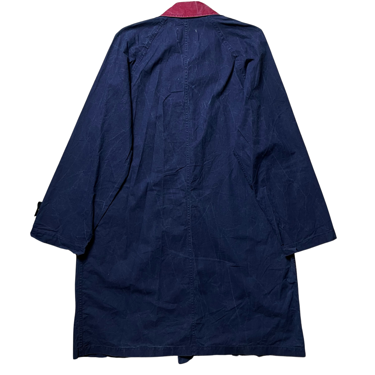 S/S 1982 Midnight Blue/Scarlet Red Tela Stella Macintosh Jacket