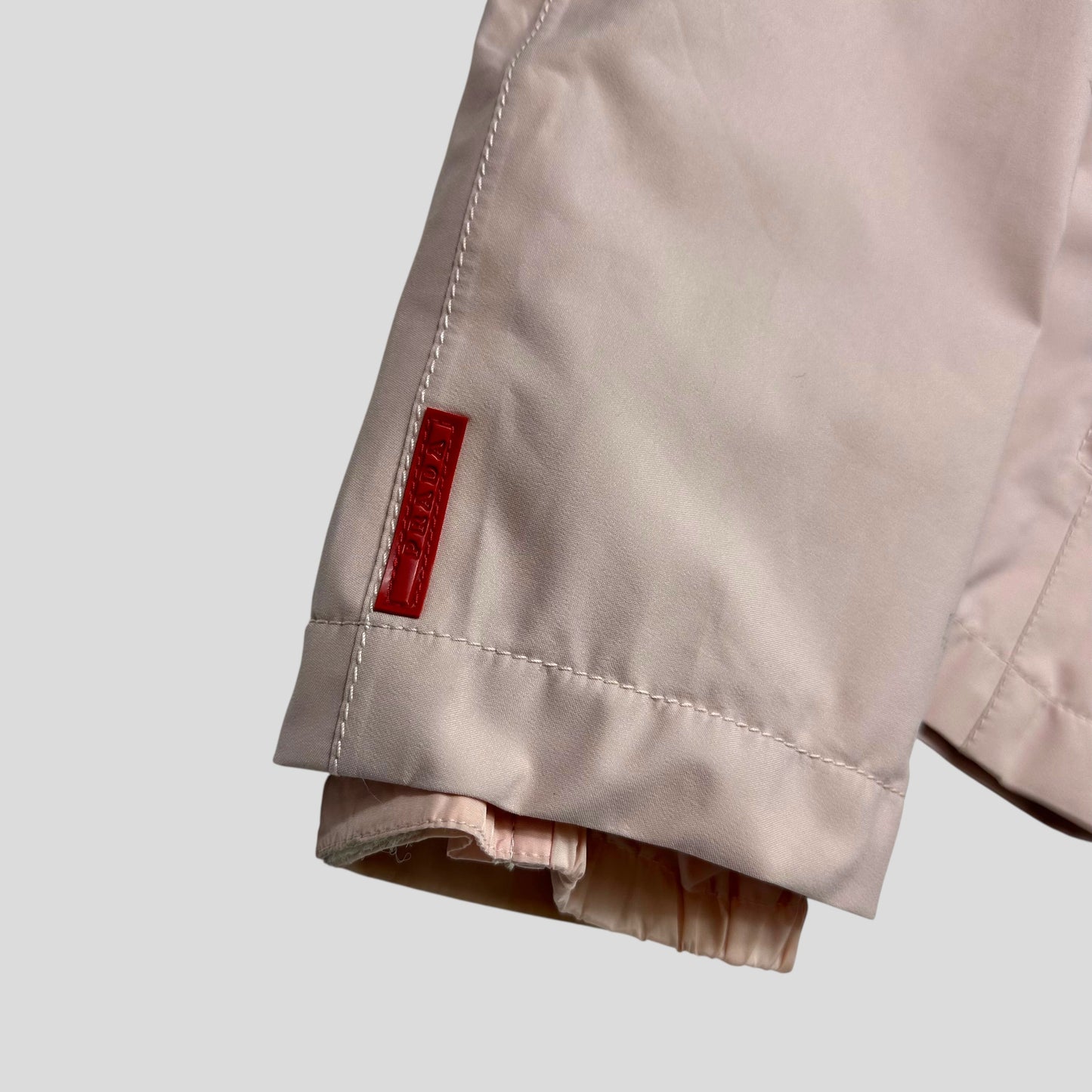 Prada Sport 00’s Dusty Pink Goretex Technical Jacket - IT42