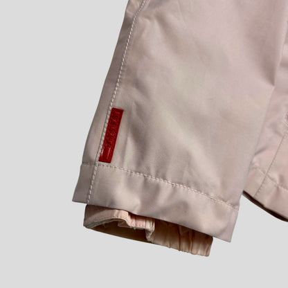 Prada Sport 00’s Dusty Pink Goretex Technical Jacket - IT42 | Default Title, Pink