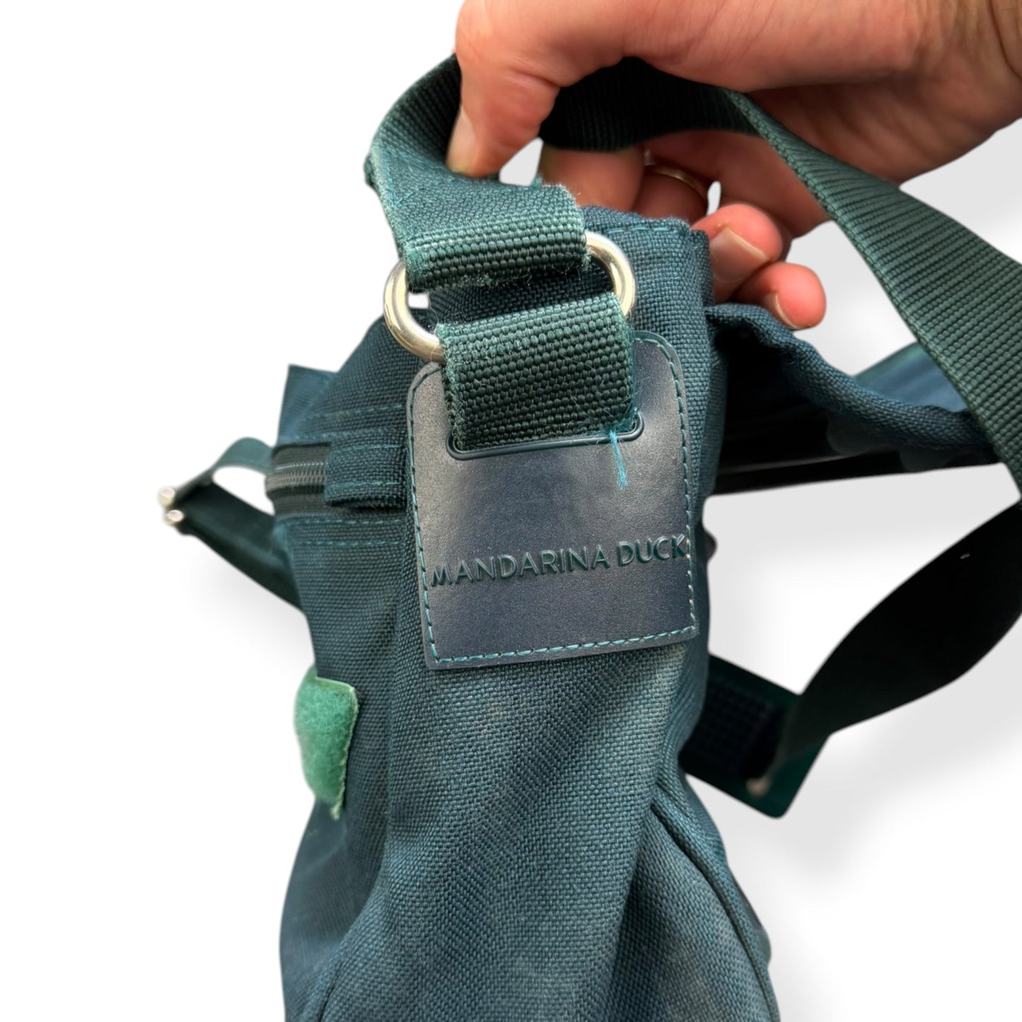 2000's Mandarina Duck Tank Bag | Default Title, Tan