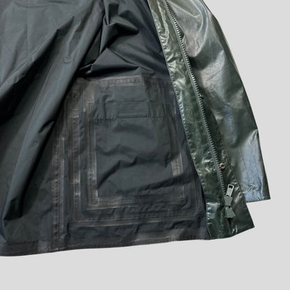 Prada Milano 2015 Taped Seam Toffee Wrapper Technical Jacket - IT50 | Default Title, Green