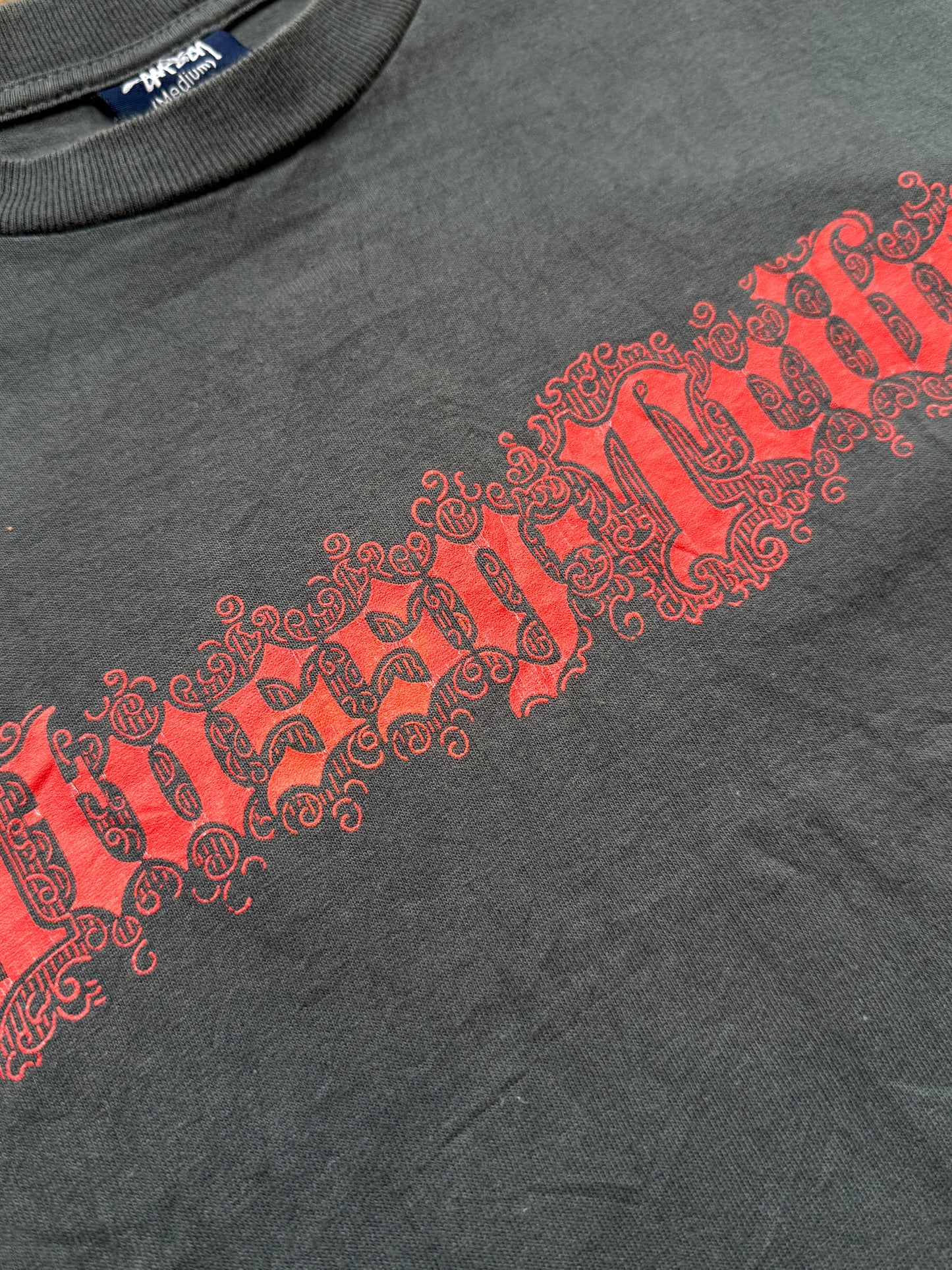 Stüssy 2002 Tribe T-Shirt M | O/S, Grey