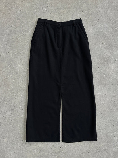 Belfe & Belfe 1990s Pure Wool Maxi Skirt - W26