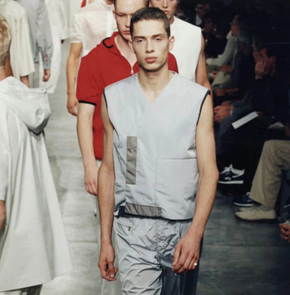 Prada Sport SS99 Nylon Padded Utility Vest - IT48 (M)