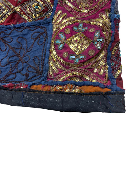 Jean Paul Gaultier S/S 1999 sequin patchwork dress