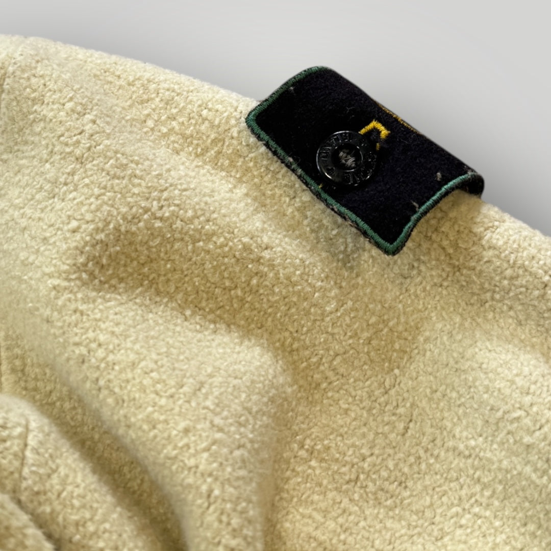 Stone Island AW/96 Mock Neck Fleece Jumper L