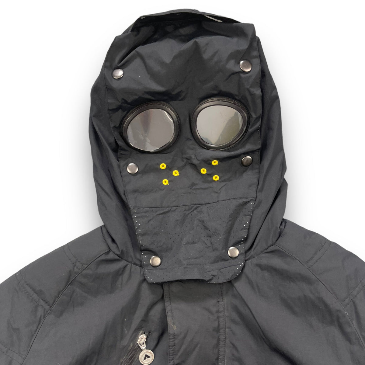 2000’s Airwalk Padded Nuclear Goggle Jacket (XXL) | XXL, Black