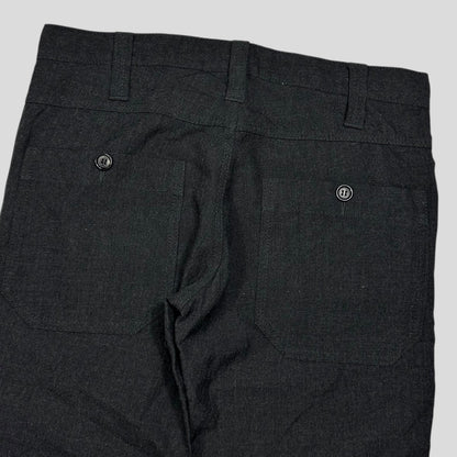 Comme Des Garçons 2007 Mini Pockets Baggy Wool Carpenter Trousers - M/L