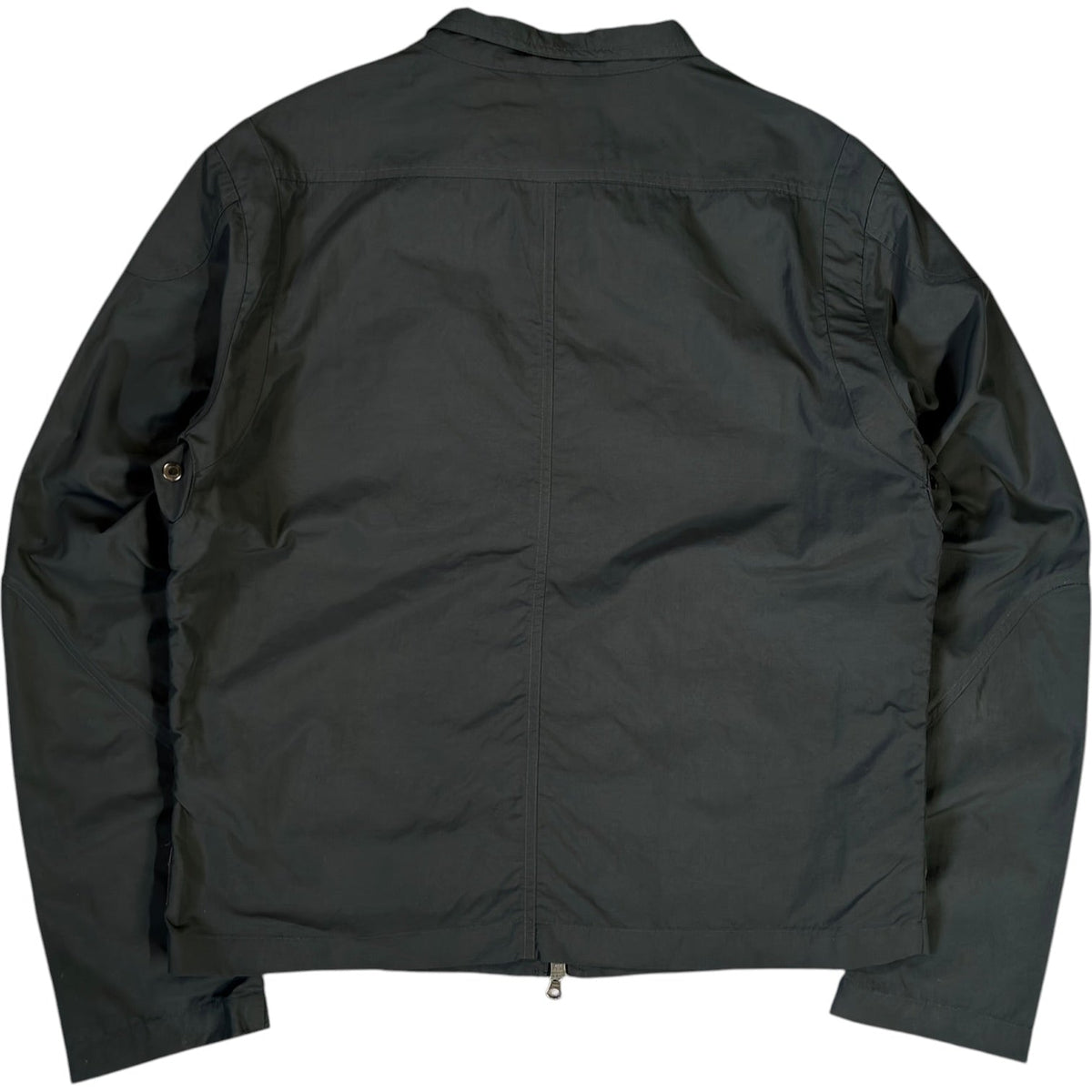 Armani Jeans 00's Utility Jacket L | Large, Dark Charcoal