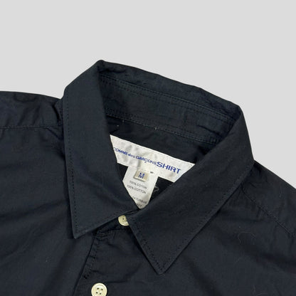 Comme Des Garçons SHIRT Striped Knit Appliqué - M