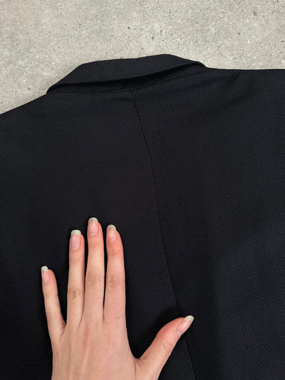 Burberry 1990s Pure Silk Single Breasted Blazer - 46R/XL