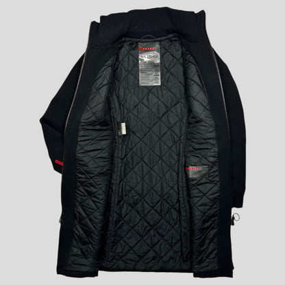 Prada Sport 00’s Quilted Technical Duffle Jacket - IT42 (UK10)