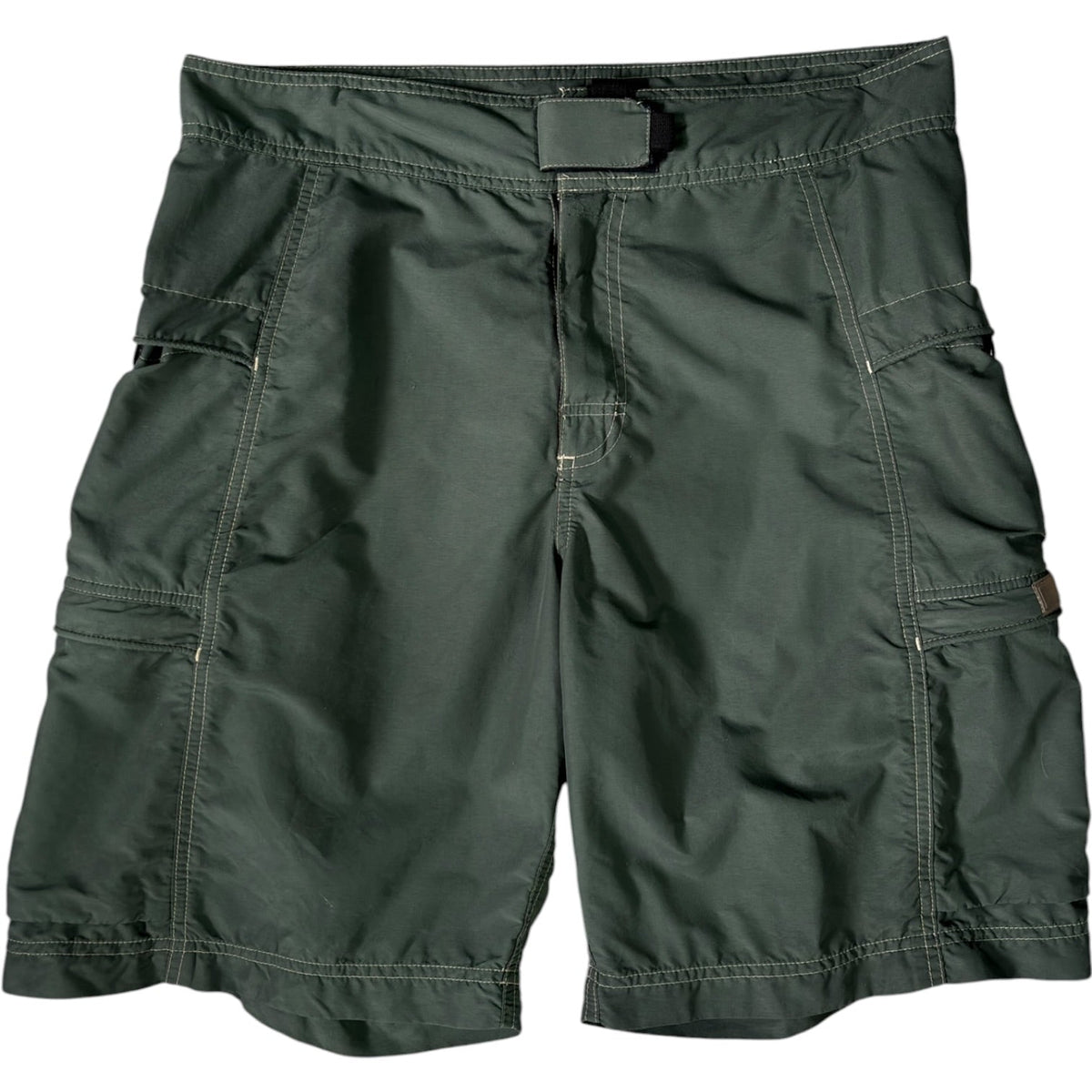 Nike ACG 2001 Nylon Cargo Shorts W32 | W32, Green