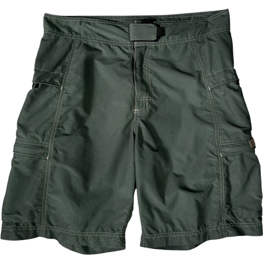 Nike ACG 2001 Nylon Cargo Shorts W32 | W32, Green