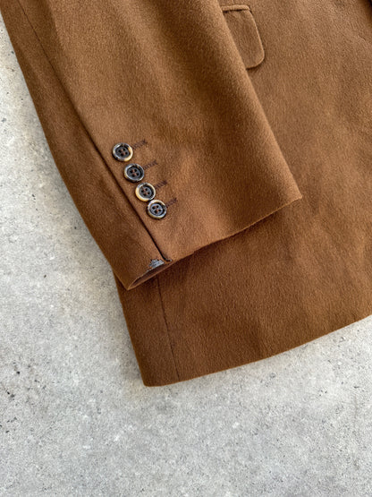 Vintage Pure Cashmere Single Breasted Blazer - XL/XXL