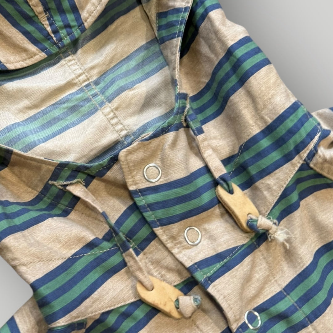 Engineered Garments 2000's Striped Cotton Canvas Jacket XS/S