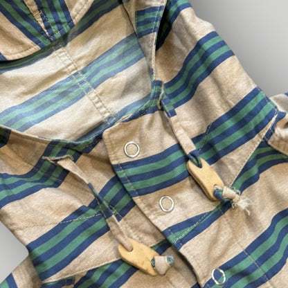 Engineered Garments 2000's Striped Cotton Canvas Jacket XS/S