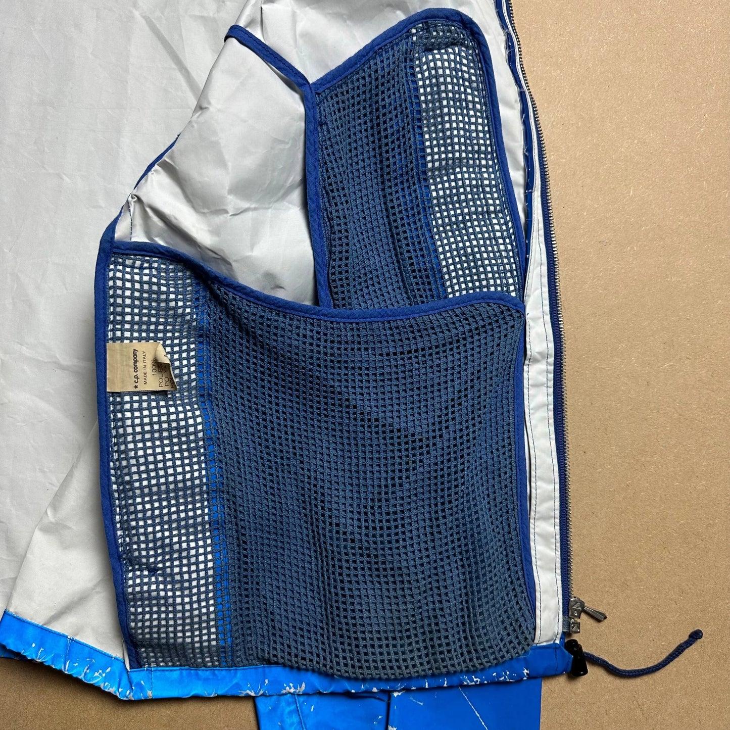 S/S 1992 Cobalt Blue Marina Reflective Safety Jacket