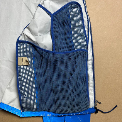S/S 1992 Cobalt Blue Marina Reflective Safety Jacket