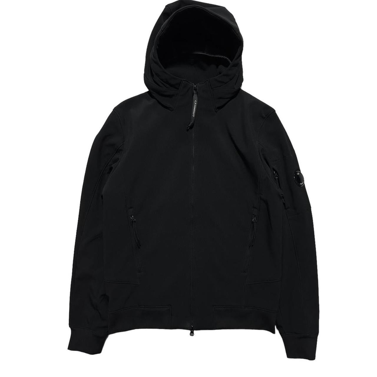 CP Company Black Soft Shell Jacket