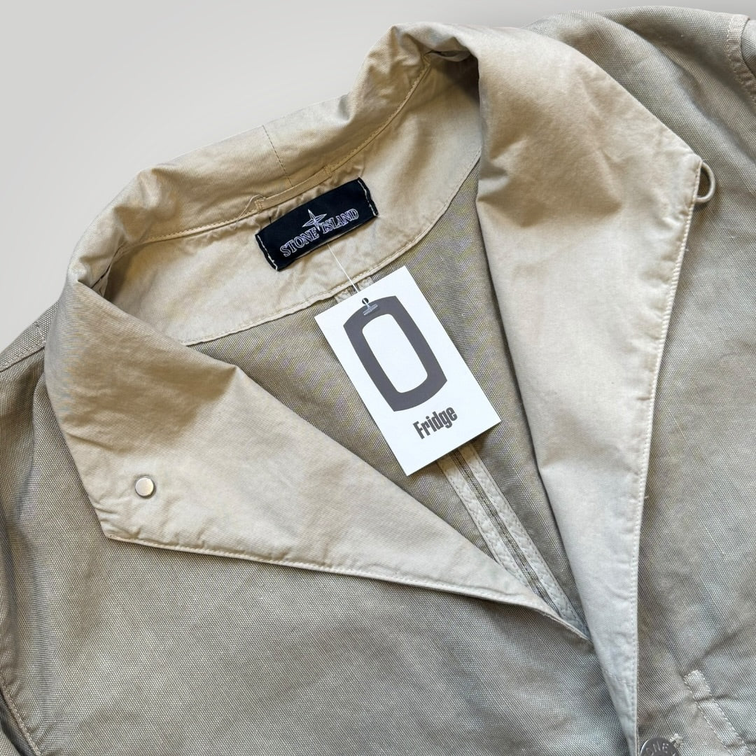 Stone Island SS/22 Shadow Project Linen Cordura-TC Blazer L | O/S, Beige