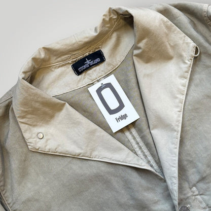 Stone Island SS/22 Shadow Project Linen Cordura-TC Blazer L | O/S, Beige