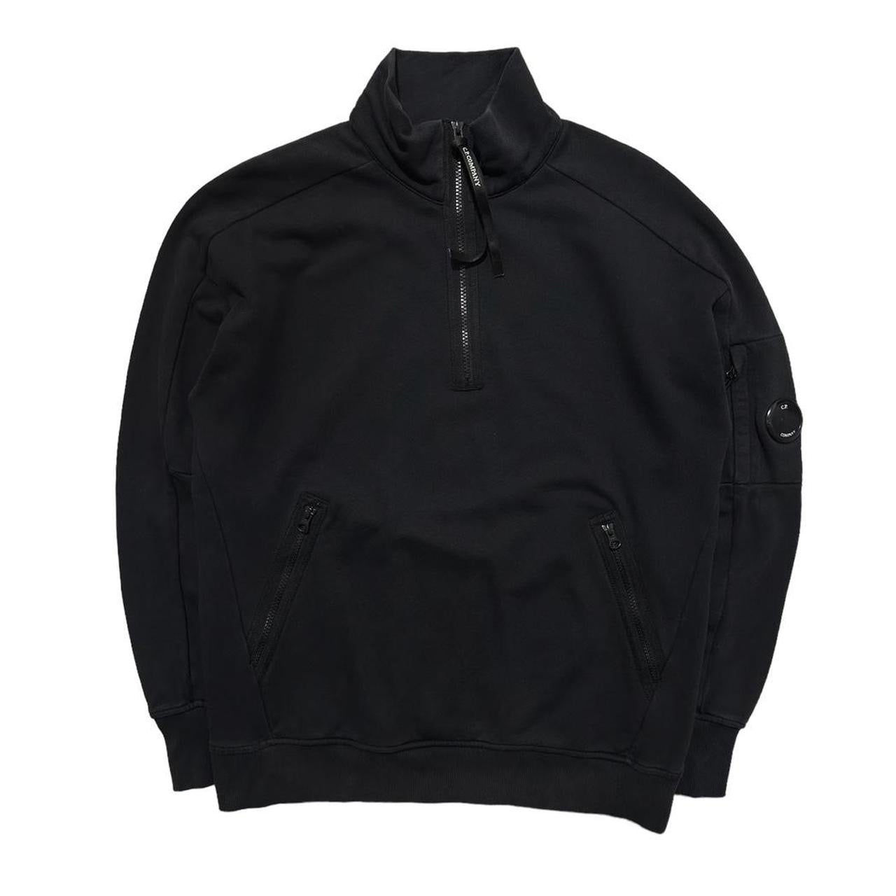 CP Company Quarter Zip Pullover