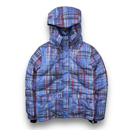 2007 Oakley Plaid Puffer Jacket (M) | Default Title, Multicoloured
