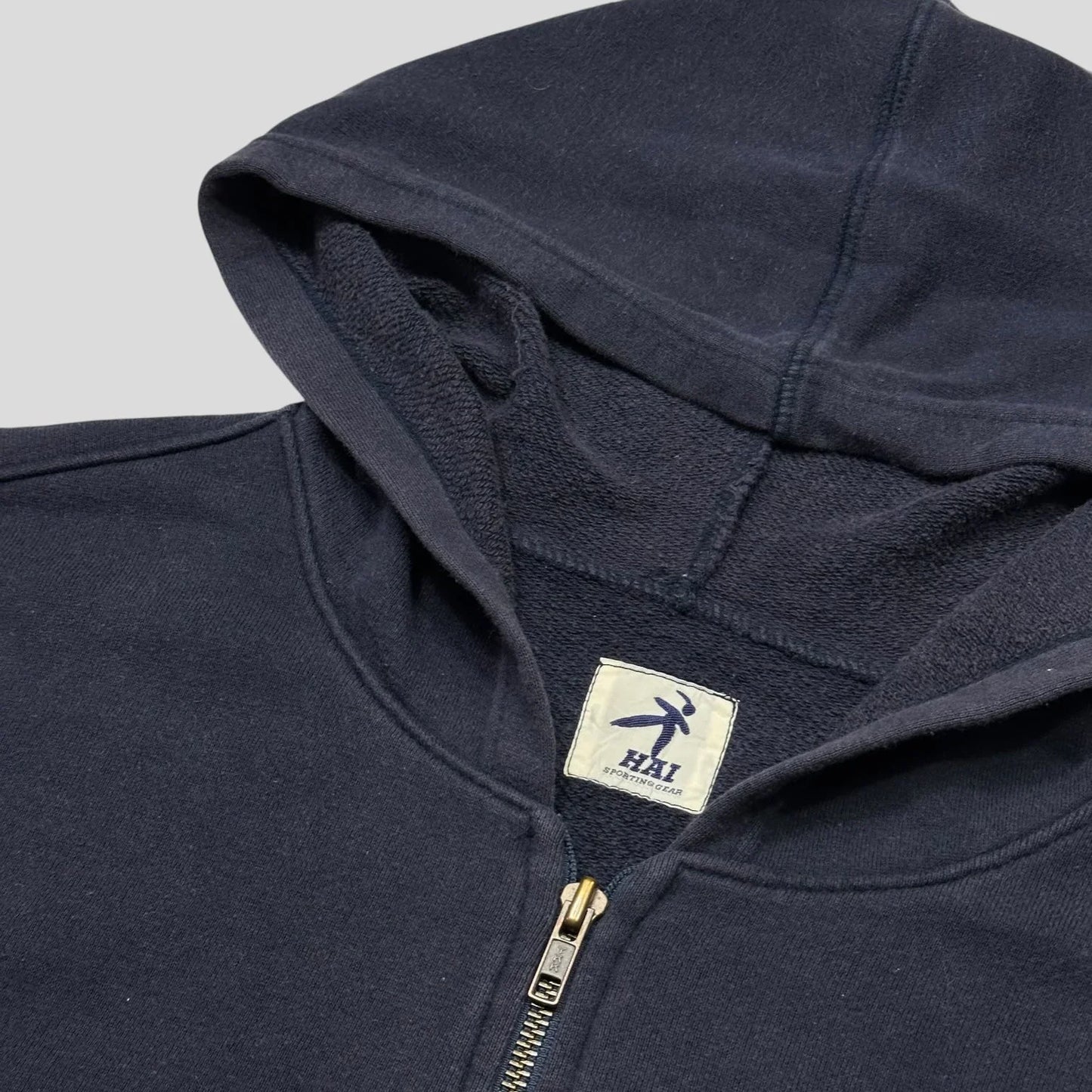 Hai Sporting Gear by Issey Miyake 80’s Ice Hockey Graphic Boxy Hoodie - M/L