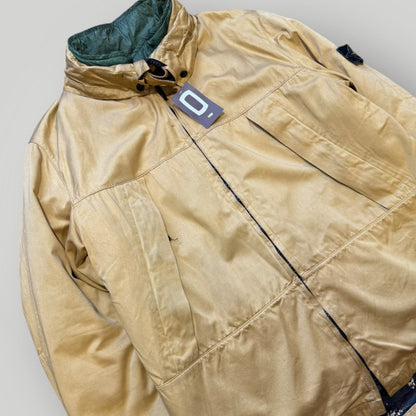 Stone Island AW/1997 Raso Gommato Dutch Rope Parka XL