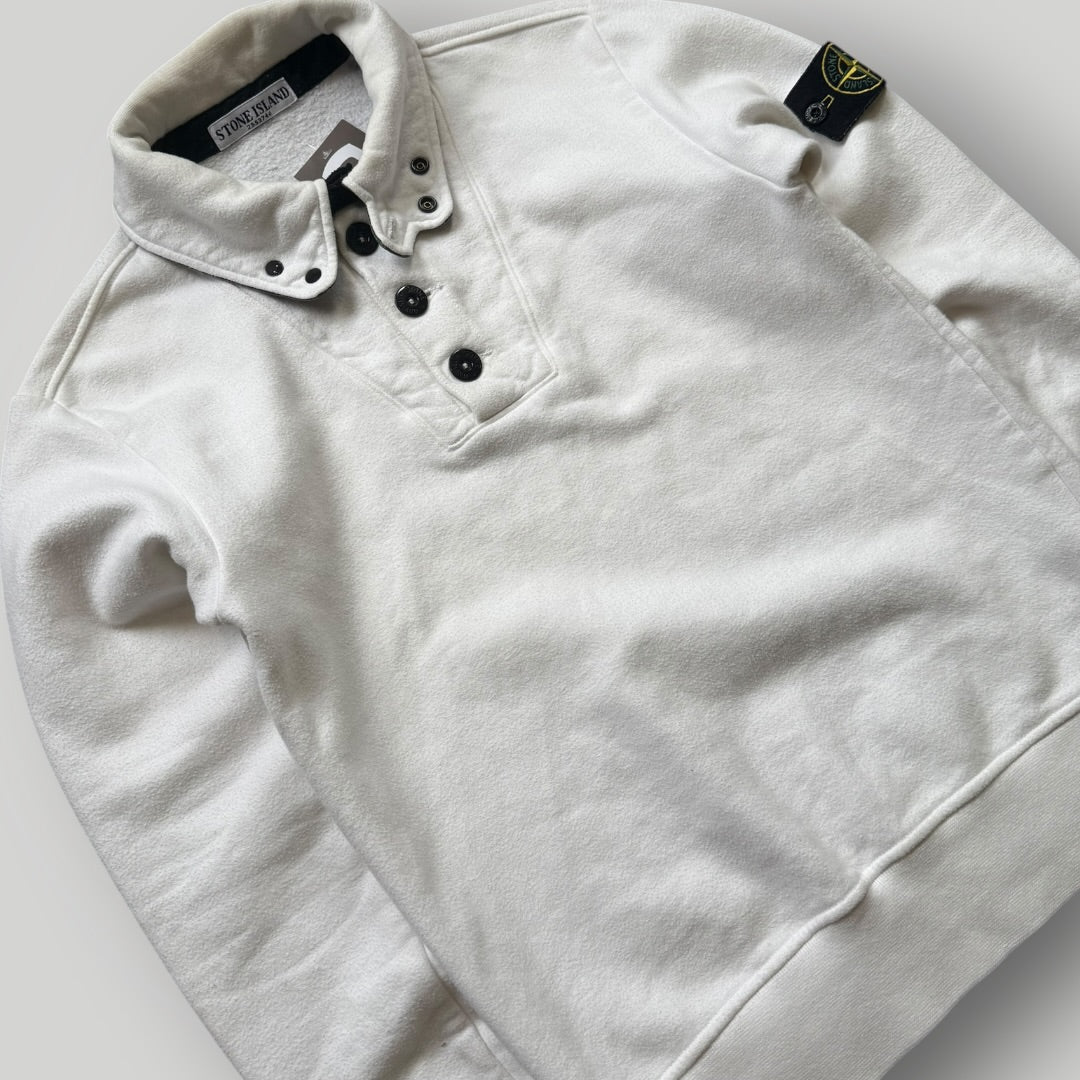 Stone Island SS/11 Button Down Pullover S | Default Title, White