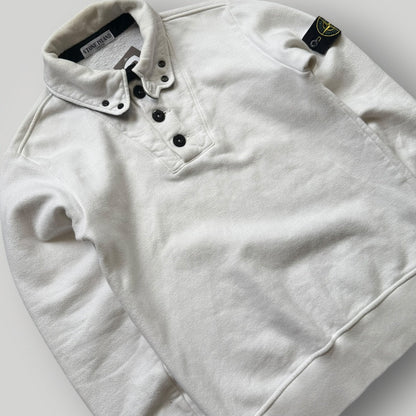 Stone Island SS/11 Button Down Pullover S | Default Title, White