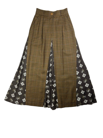 Moschino 1990s Cheap and Chic maxi skirt