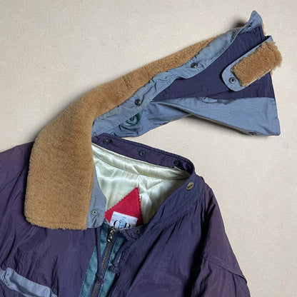 A/W 1983 Plum Purple CP COMPANY Ideas From Massimo Osti Pilots Flight Jacket