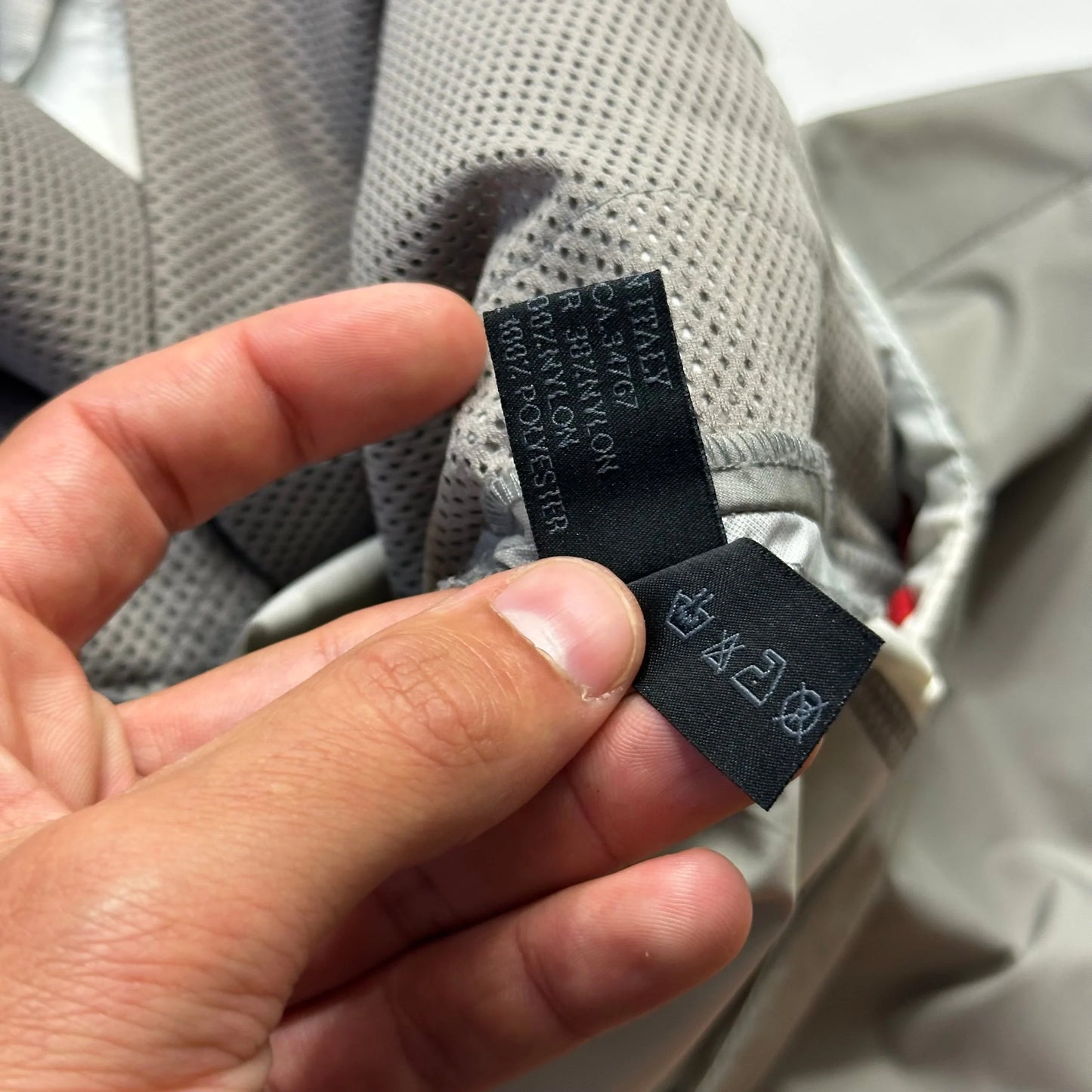 Prada Sport SS00 X-Ray Cloud Comvertible Trousers - IT46